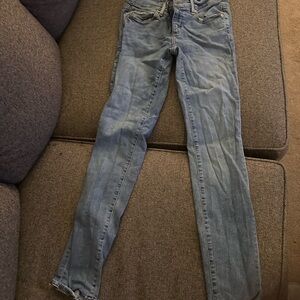 Ann Taylor loft modern skinny jeans size 24 good condition
